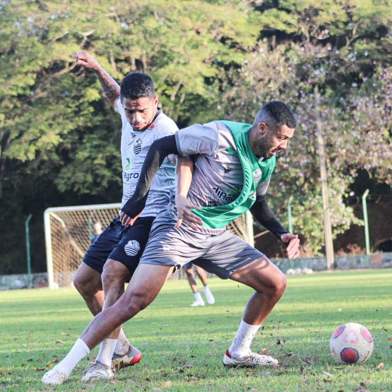 Comercial vence jogo-treino contra o sub-20 em Sales