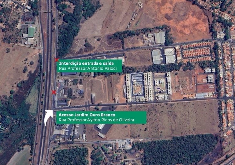 Alerta aos motoristas: Interdição na marginal da Via Anhanguera a partir de hoje (7)