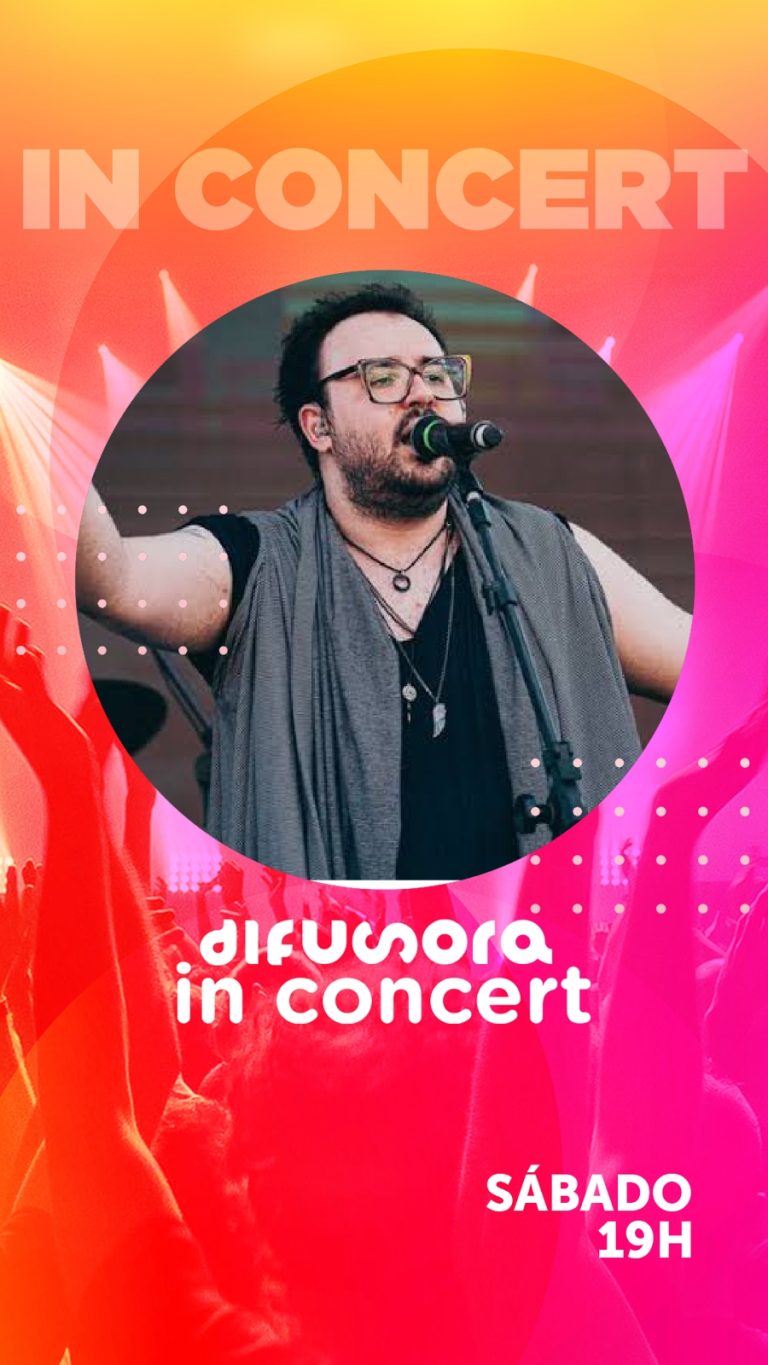 “Difusora in Concert” apresenta o show de Ameslari nesse sábado 24/12.