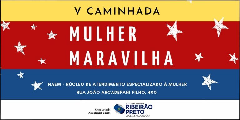 Caminhada pelo fim da violência contra as mulheres acontece neste domingo(4)