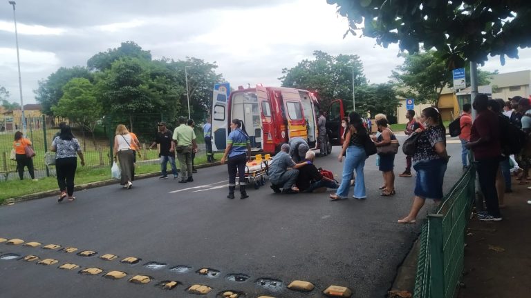 Idoso é atingido por canivete em briga com motorista por não usar máscara