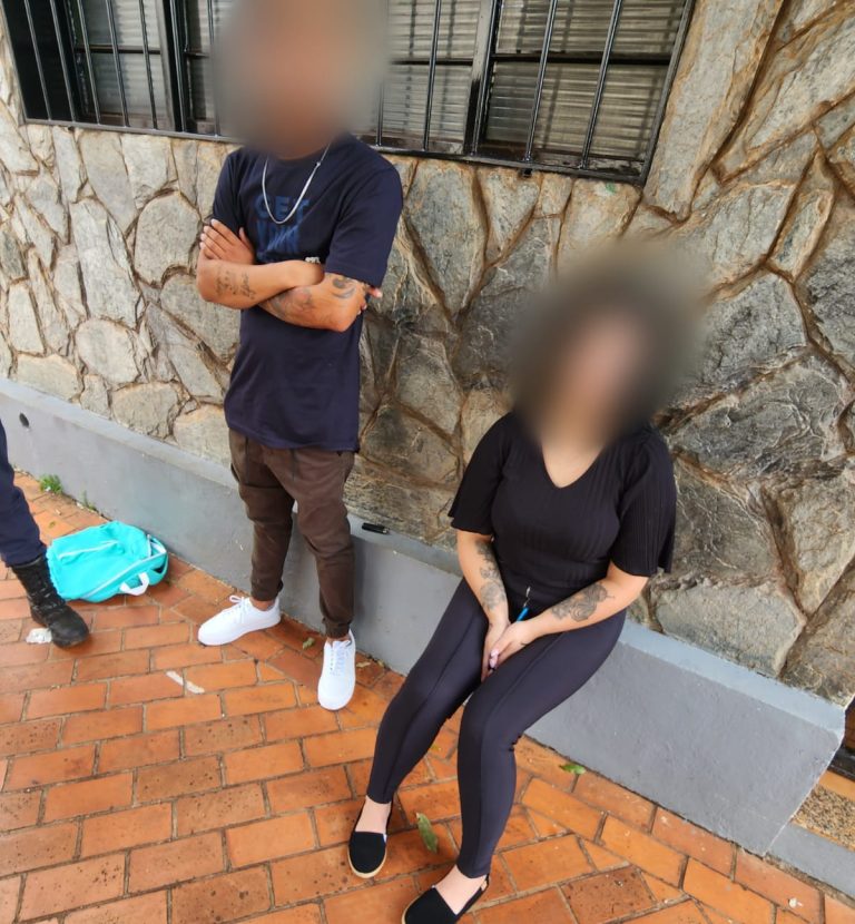 Casal é preso depois de tentar furtar em supermercado do centro de Ribeirão