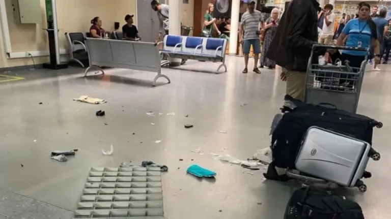 Mala de passageiro explode no Aeroporto de Guarulhos