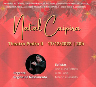 Hoje é dia: Concerto Especial Natal Caipira