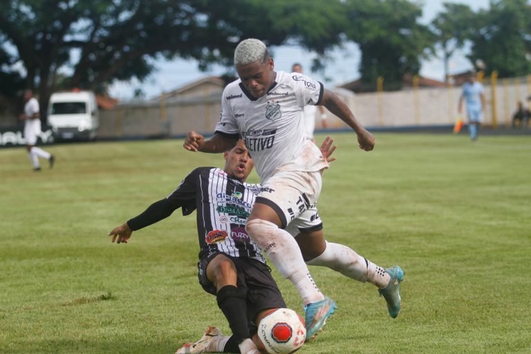 Começou a copinha:Comercial fica no empate por 1 a 1 na estreia contra a Inter de Limeira
