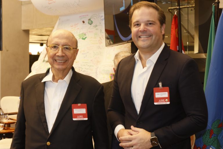 Henrique Meirelles defendeu corte de gastos públicos em evento para empresários de Ribeirão Preto