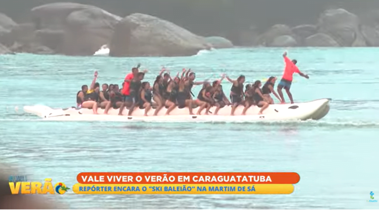 Segundo programa do ‘Vale Viver o Verão’ é exibido em Caraguá