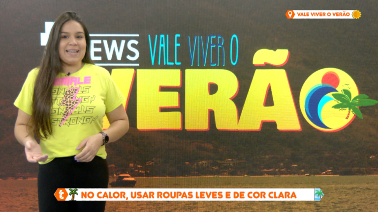 A estação mais quente chegou e por isso: Vale Viver o Verão!