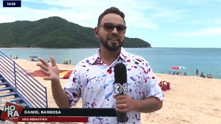 Vale Viver o Verão! TV Thathi SBT tem programação no Litoral