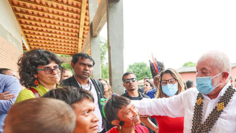 Força do SUS recebe inscrições para voluntários em território yanomami