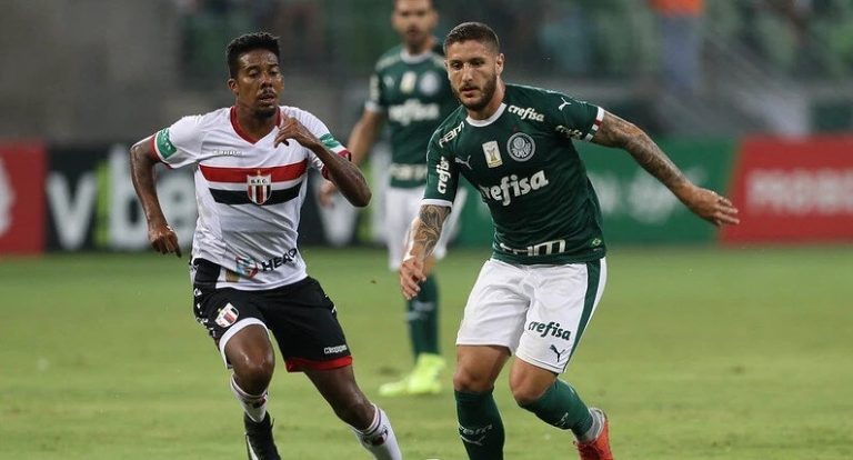 Jogo entre Botafogo e Palmeiras terá linha especial de ônibus