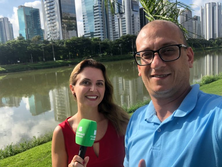 Nova Manhã na Marginal Pinheiros no Aniversário de SP