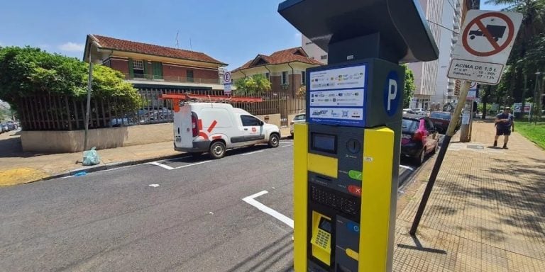 Área Azul | Transerp anuncia modalidade de pagamento via Pix em Ribeirão Preto