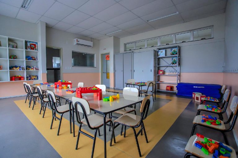 Educação infantil reabre inscrições. Vale para quem não cadastrou no ano passado ou deseja transferir de escola