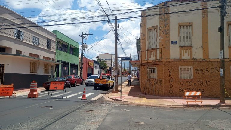 Atenção motoristas: Novos trechos no bairro Campos Elíseos serão interditados