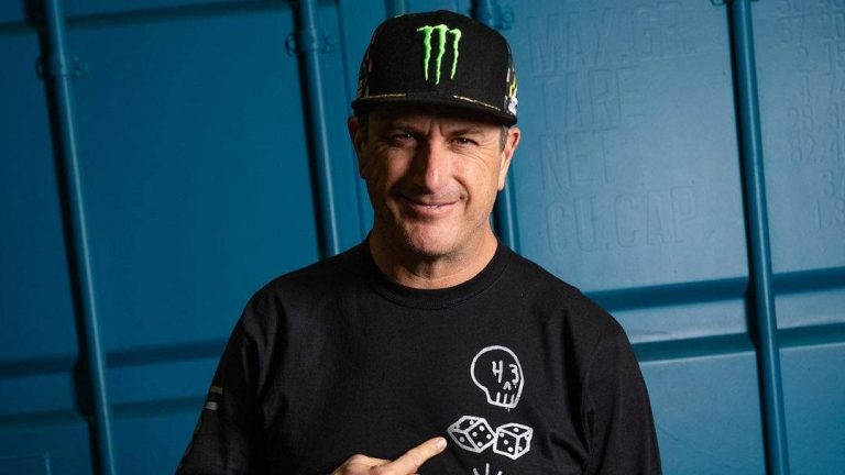 O rei do Drift e dos rallys, Ken Block, morreu aos 55 anos, em acidente com uma moto de neve