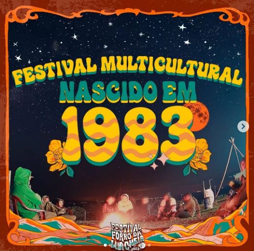 Festival Forró da Lua Cheia apresenta primeiras atrações do seu Line-up.