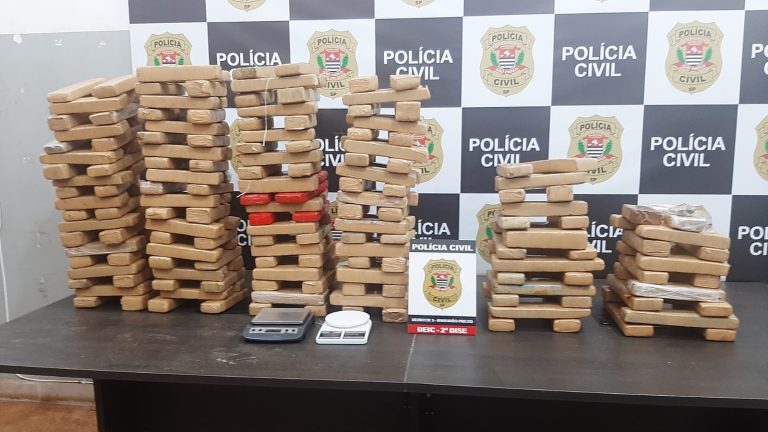 Polícia apreende 150 kg de maconha na Vila Pompeia, zona norte de Ribeirão Preto