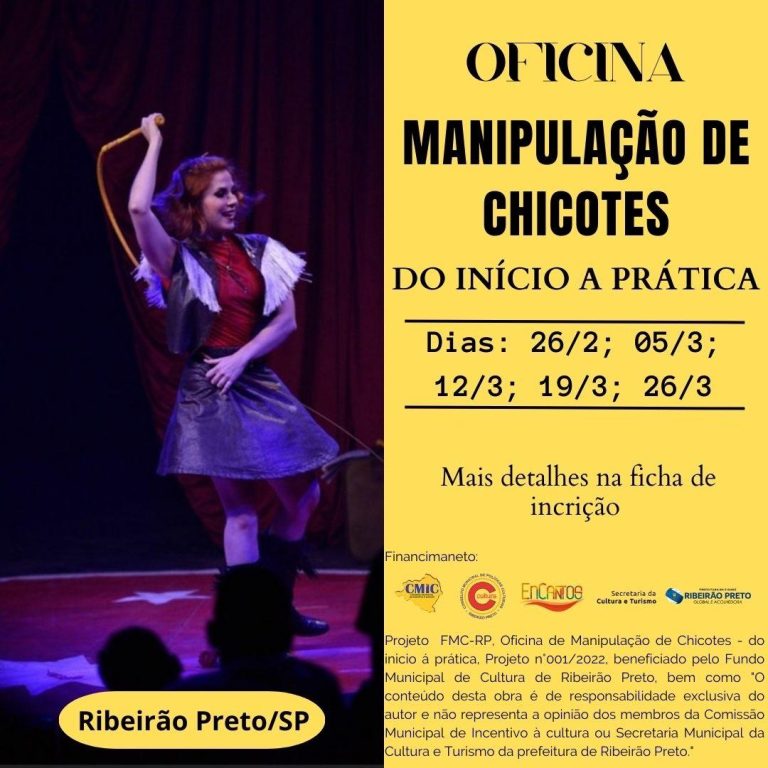 Quer aprender arte circense? Inscrições começam neste domingo, dia 22