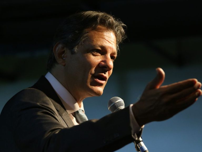 Fernando Haddad toma posse como Ministro da Economia