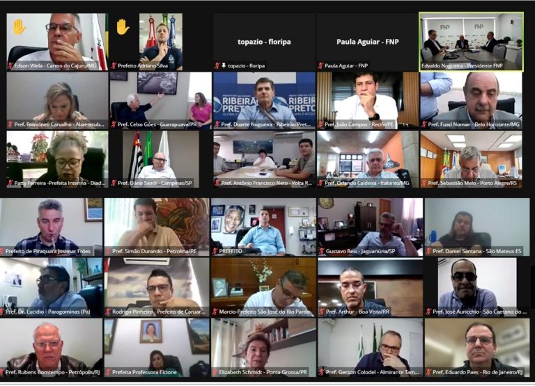 Prefeitos exigem investigação e punição rigorosa aos participantes e responsáveis pelos atos de terror em Brasília