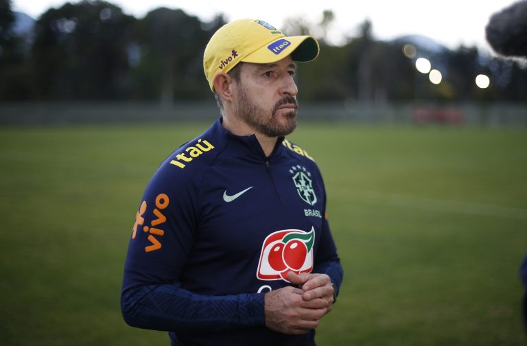 Ramon Menezes será treinador interino da Seleção Brasileira