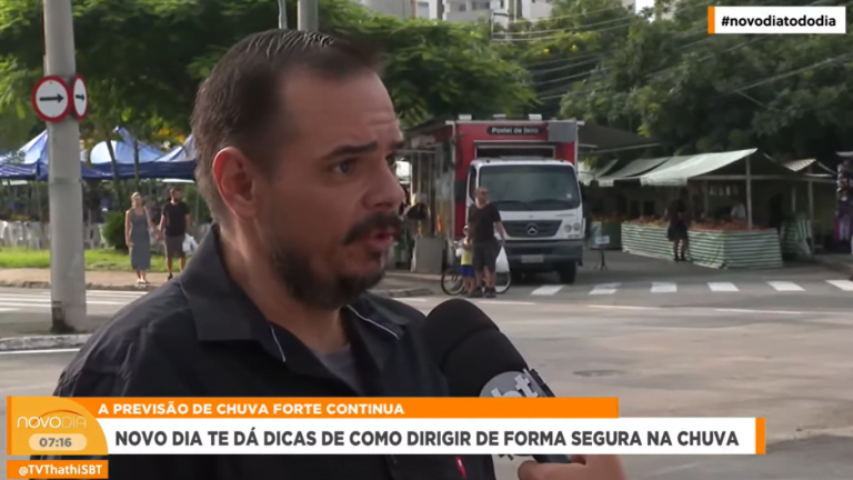Direção segura: veja quais são as dicas para dirigir na chuva