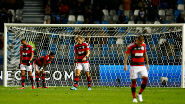 Flamengo dá adeus ao sonho do bicampeonato mundial
