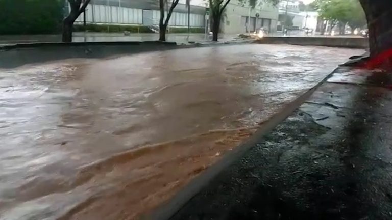 Chuva castiga Ribeirão Preto e interdita a Francisco Junqueira. Veja as imagens impressionantes