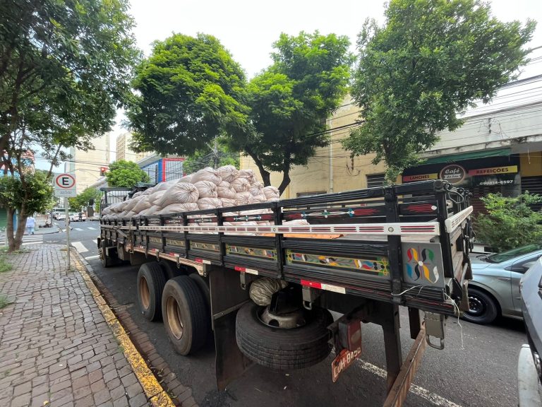 Seis homens são presos em tentativa de furto de carga de açúcar na comunidade da Muriçoca