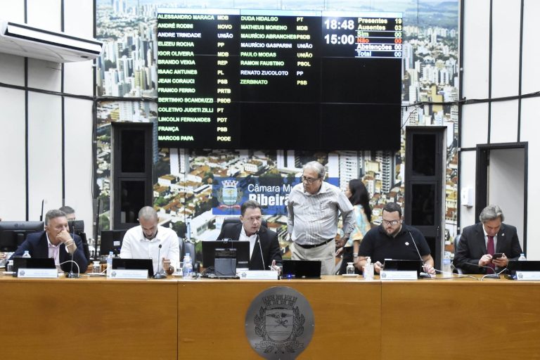 Em primeiro encontro de 2023, vereadores autorizam Prefeitura a abrir crédito especial em Ribeirão Preto