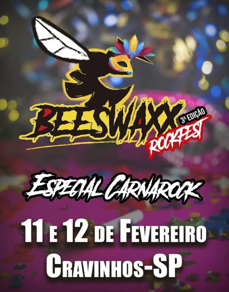 Beeswaxx Rock Fest traz muito rock para o pré carnaval de Cravinhos-SP