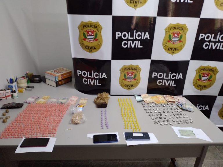 Operação ‘Banda Erva’ apreende quase 500 pinos de cocaína e 893 gramas de maconha na região