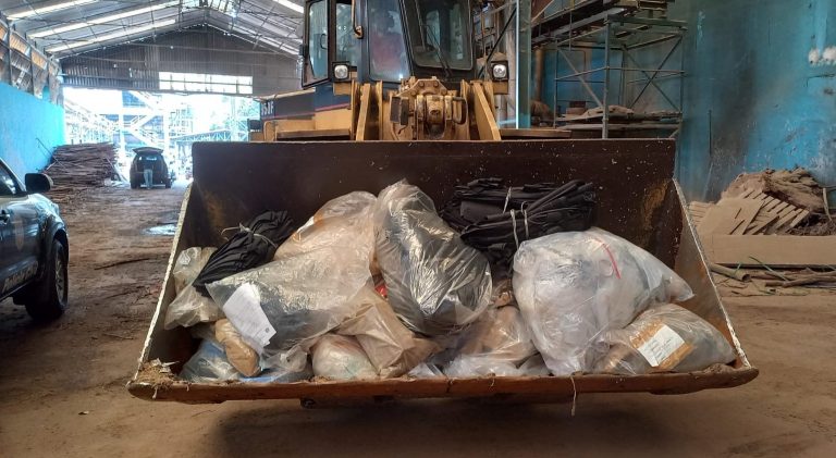 Vídeo | 700 kg de drogas apreendidas pela Polícia Civil são incineradas em Ribeirão Preto