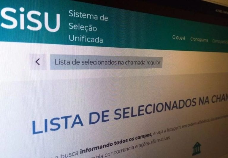 Inscrições para o SISU do primeiro semestre terminam hoje (24)