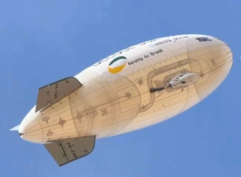 Não se assuste | Há mais mistérios entre o céu da região e a terra, há dirigíveis no ar