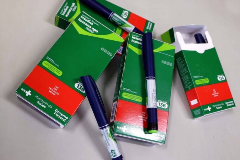 TCU alerta para falta de insulina a partir de maio