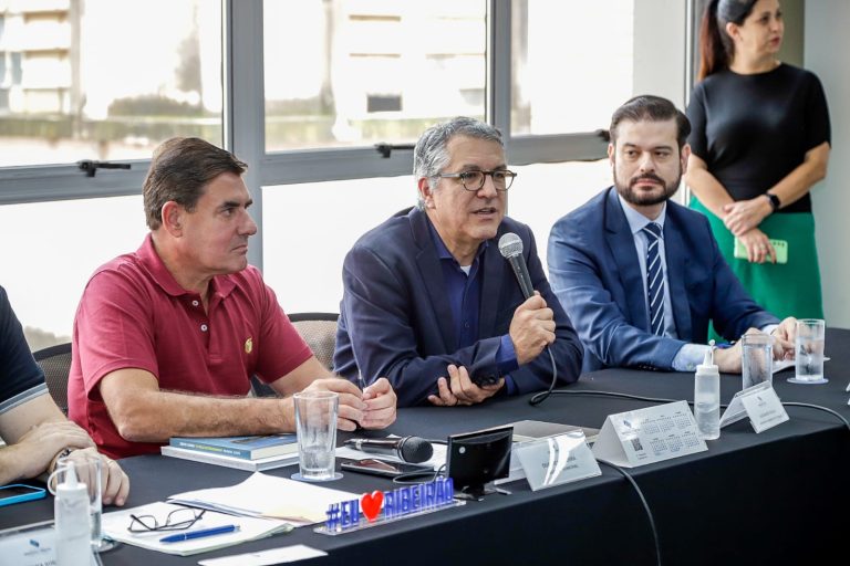 Prefeitura de Ribeirão recebe visita do Ministro das Relações Institucionais neste sábado