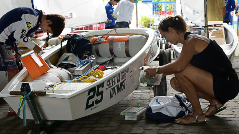 Seletiva Nacional Optimist será realizada até sábado, em Ilhabela