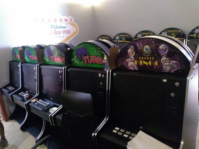 Polícia Civil apreende 25 caça-níqueis em operação que visa combater os jogos de azar em Ribeirão Preto