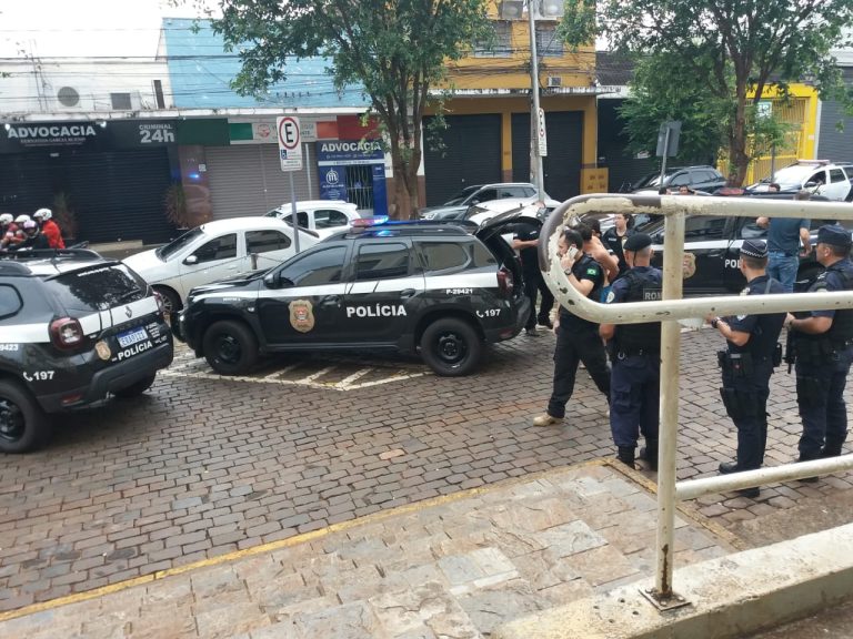 Vídeo | Ao menos sete criminosos são presos em operação que envolve mais de 400 policiais em Ribeirão Preto