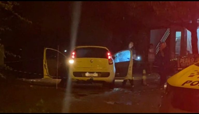 Vídeo | Dois homens morrem após ação de atirador no bairro Parque Ribeirão