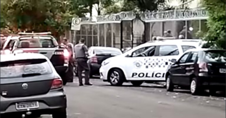 Denúncia de aluno com arma na Escola Estadual Thomaz Alberto Whatelly é desmentida pela Polícia e Secretaria da Educação