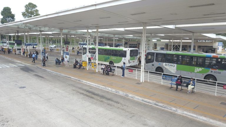 Ruas do centro da cidade ganharão corredores de ônibus. Veja como será a obra trecho a trecho