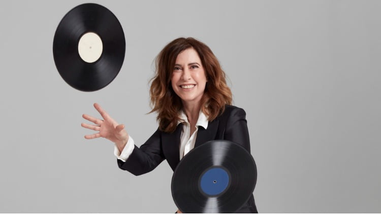 Fernanda Torres fala sobre seu novo podcast, no Vozes da Vez