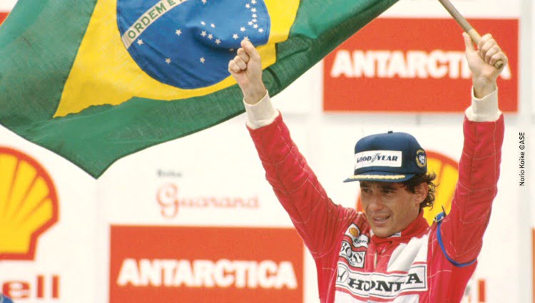 Há 32 Anos, Ayrton Senna Vencia O Grande Prêmio Do Brasil De Fórmula 1 ...