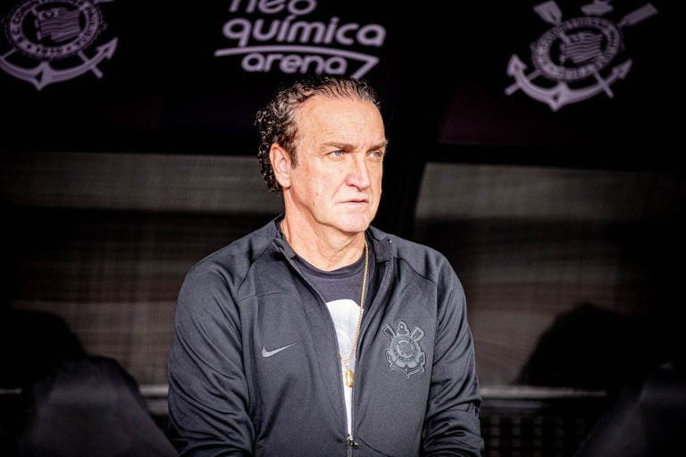 Treinador Cuca, durante a partida entre Corinthians e Remo, válida pela 3 fase da Copa do Brasil, realizado na Neo Química Arena, nesta quarta-feira (26) | Foto: VINICIUS RICARDO DOS SANTOS/Onzex Press e Imagens/Folhapress