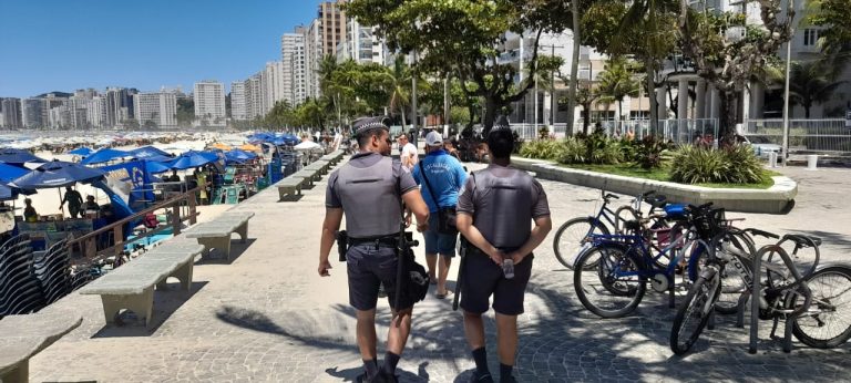 Operação Tiradentes começa nesta sexta-feira (21) nas praias de Guarujá