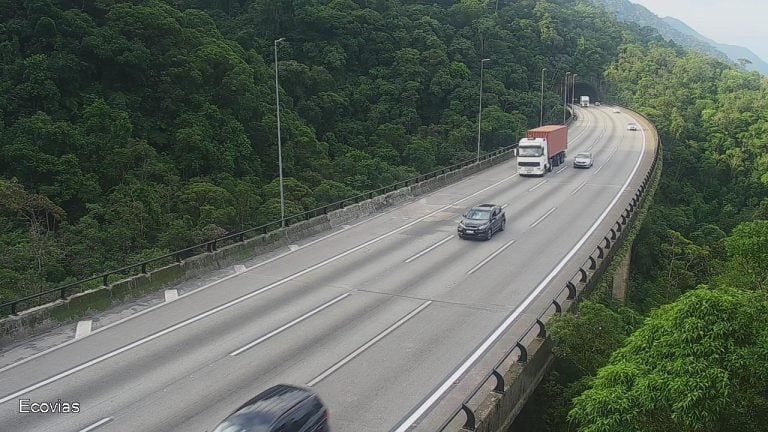 Ecovias realiza obras de manutenção nas rodovias do Sistema Anchieta-Imigrantes