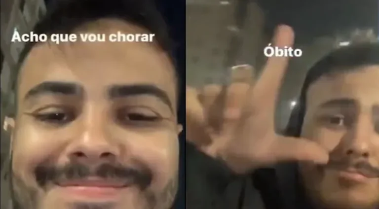 Após atropelar vítima, motorista de aplicativo debocha: "Menos um fazendo o L" | Foto: reprodução/redes sociais